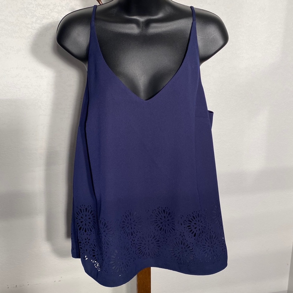 Blue tank top
